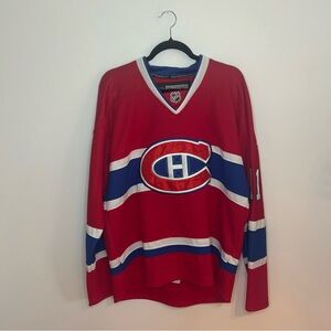 Montreal Canadiens Brendan Gallagher #11 Hockey NHL Reebok Jersey